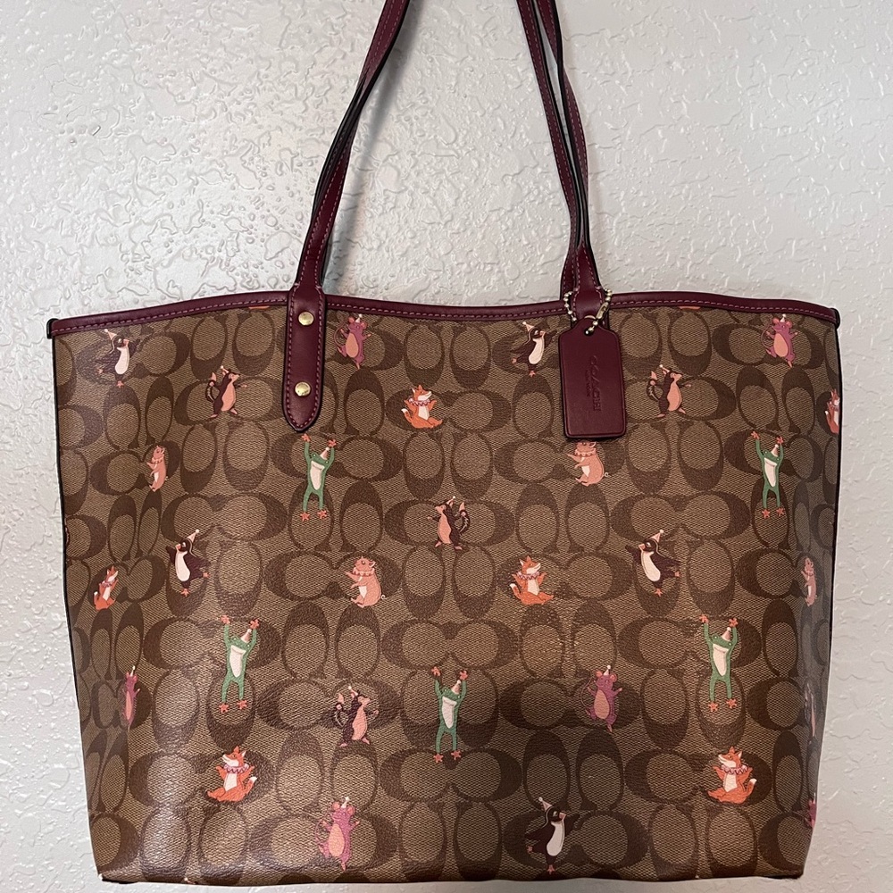 Authentic Coach Tote
